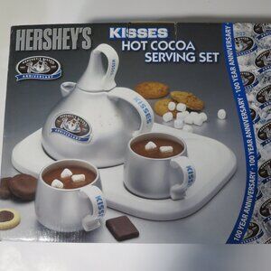 Hershey's Silver Hot Cocoa Serving Set